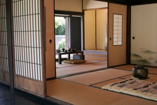 Japanese Interior Living Space