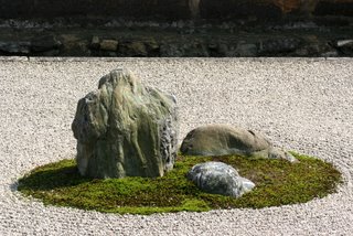 Ryoanji Zen Garden, Kyoto, Japan
