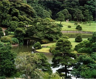 A kaiyu-shiki or strolling garden
