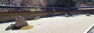 Ryoan-ji - dry zen garden