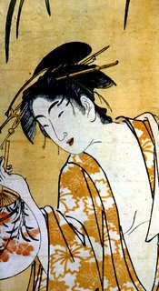 Iris Bath by Utagawa Toyohara, Ukiyo-e Print