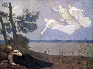 Pierre-Cécile Puvis de Chavannes: The Dream, 1883