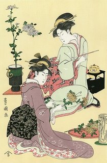 Toyokuni Utagawa, Flower Arrangement