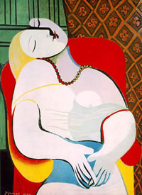 Dream, Pablo Picasso