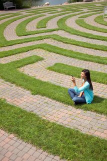 grass labyrinth