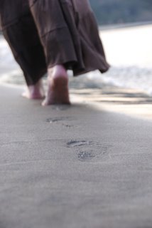 mindfulness walking