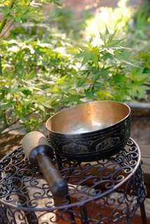 Tibetan Singing Bowls are used as acoustic instruments in Zen Alarm Clocks
