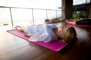 Resting Yoga Practice