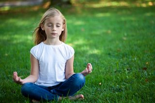 teaching meditation to children
