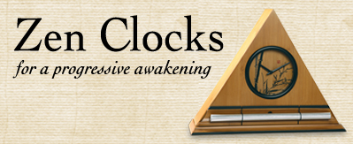 Zen Alarm Clocks and Meditation & Yoga Timers with Acoustic Sounds