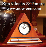 The beauty and functionality of the Zen Clock/Timer makes it a meditation tool that can actually help you "make time" for meditation in your life. 