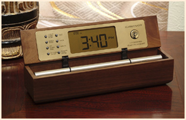 The Digital Zen Alarm Clock