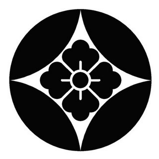 Hana Wachigai, the crest of the Izumo Genji clans (Oki, Enya, Takaoka)