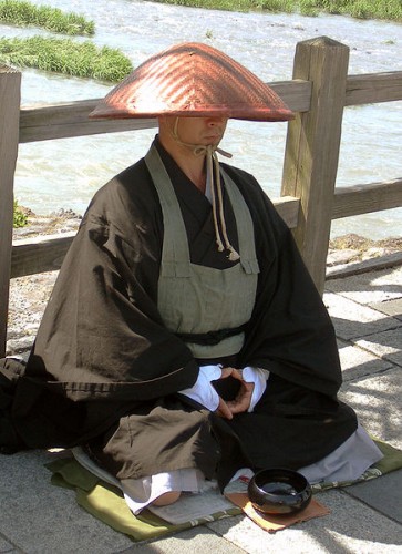 zen monk