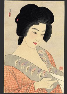 20th Century Japanese Woodblock prints via Ukiyoe Gallery
