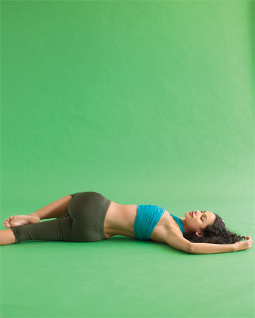 yoga, loosen up pose
