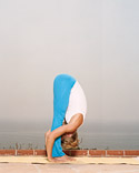 yoga forward bend