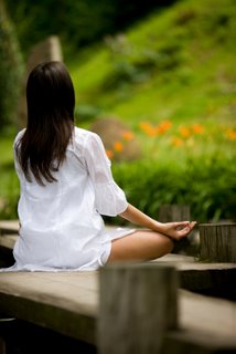 practice meditation in order to slow down