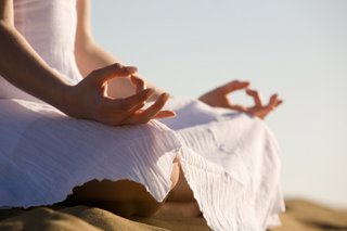 choose a meditation practice, it helps calm oneself