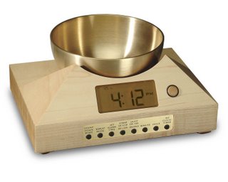 Tibetan Bowl Clock and Timer