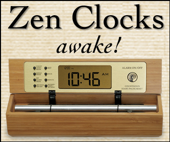 Soothing Chime Alarm Clocks