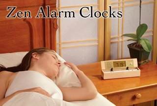 relaxing chime alarm clocks by Now & Zen