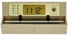 Natural Chime Alarm Clocks with Real Acoustic Sounds