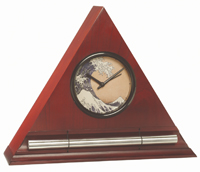 Soothing Chime Clock can be Used As a Evening Ritual