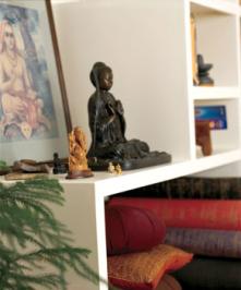 sacred meditation altar