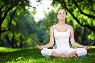 sitting meditation, a wellness practice