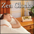 Choose a relaxing alarm clock - The Zen Alarm Clocks with Progressive Chimes