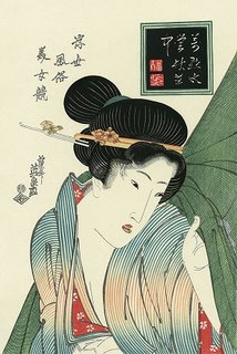Eisen Keisai, Woman Getting out of a Mosquito Net - Soothing Sounds Alarm Clocks by Now & Zen