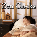 The Zen Alarm Clock transforms mornings, awakening you gradually with a series of gentle acoustic chimes Once you use a Zen Clock nothing else will do 