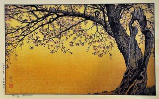 Waking up in the morning should be as pleasant as falling asleep at night. The Zen Alarm Clock's gradual, gentle awakening is transformative. Ukiyo-e Toshi Yoshida Sanbu Zaki Cherry Blossoms