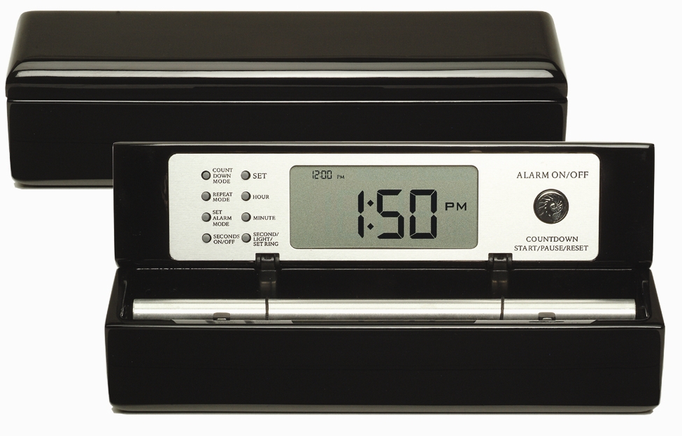 Chime Alarm Clocks Eliminate Shrill, Beeping Alarm Clock Sounds