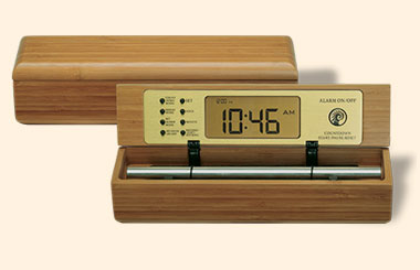 Digital Zen Alarm Clock® | Digital Alarms Clocks | Now & Zen, Inc.