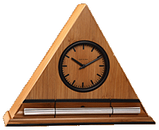 Bamboo Chime Alarm Clock | Swiss Rail