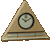 Clear Maple Zen Alarm Clock